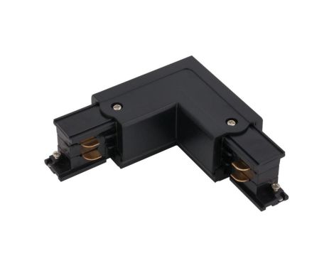 ŁĄCZNIK KĄTOWY CZARNY PRAWY CTLS POWER L CONNECTOR RIGHT BLACK 8228 Nowodvorski