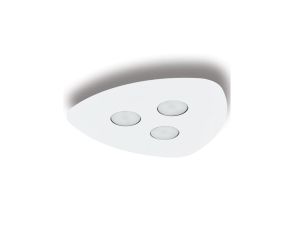 LAMPA SUFITOWA ORGANIC WHITE III BIAŁA 8304 Nowodvorski