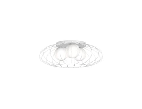 Lampa Sufitowa KRONOS WHITE 3xE14 MLP4435 Milagro