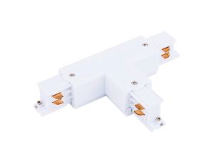 ŁĄCZNIK T PRAWY BIAŁY CTLS POWER T CONNECTOR RIGHT 2 WHITE (T-R2) 8703 Nowodvorski