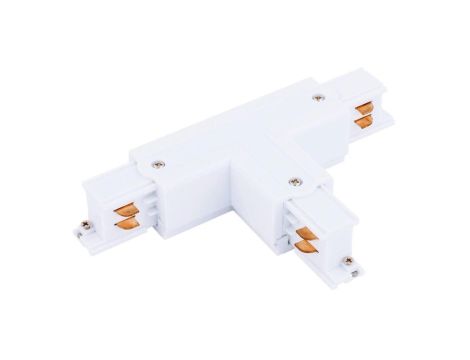 ŁĄCZNIK T PRAWY BIAŁY CTLS POWER T CONNECTOR RIGHT 2 WHITE (T-R2) 8703 Nowodvorski