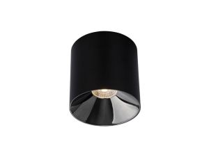 Lampa natynkowa CL IOS LED 20W 3000K BLACK 36 czarna 8737 Nowodvorski