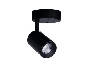 LAMPA SUFITOWA SPOT IRIS LED BLACK 7W 530lm 3000K 8994 Nowodvorski