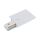 KOŃCÓWKA ZASILAJĄCA WPUSZCZANA BIAŁA PROFILE RECESSED POWER END CAP WHITE 8972 Nowodvorski