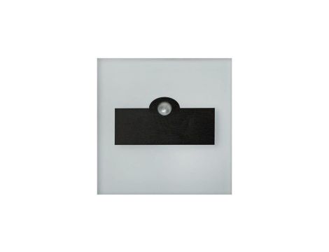 LUMI BLACK Barwa Neutralna 4000K. PIR. 12V EKS6897 Milagro