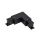 ŁĄCZNIK KĄTOWY CZARNY LEWY CTLS POWER L CONNECTOR LEFT BLACK 8706 Nowodvorski