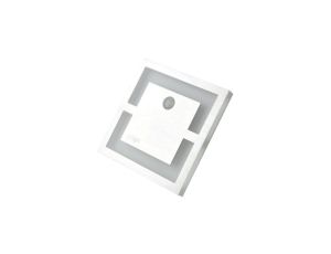 QUADRO Barwa Zimna 6500K PIR. 12V EKS1047 Milagro