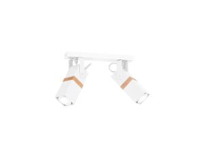 Lampa sufitowa VIDAR WHITE 2xGU10 MLP5406 Milagro
