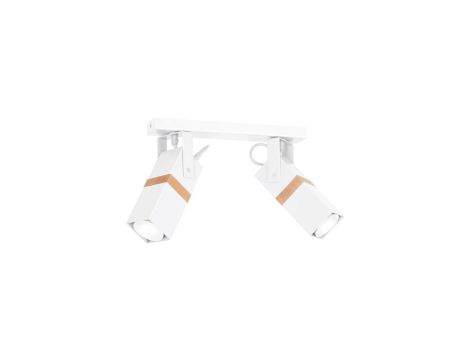 Lampa sufitowa VIDAR WHITE 2xGU10 MLP5406 Milagro