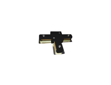 Łącznik Lampy TRACK LIGHT Black Typ T ML3921 Milagro
