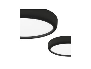 Plafon GEA BLACK 36W LED Ø390 mm ML6394 Milagro