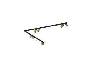 Listwa sufitowa 90 2x150cm MONO CORNER VIII 2x150 SOLID BRASS 7755 Nowodvorski Lighting