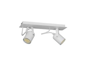 Lampa sufitowa PICO WHITE 2xGU10 MLP990 Milagro