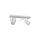 Lampa sufitowa PICO WHITE 2xGU10 MLP990 Milagro