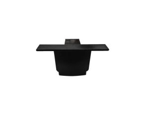 ZAśLEPKA WPUSZCZANA CZARNA CTLS RECESSED DEAD END CAP BLACK 8687 Nowodvorski
