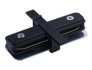 ŁĄCZNIK PROSTY DO SZYNOPRZEWODÓW WPUSZCZANYCH 8968 CZARNY Nowodvorski