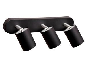 LAMPA EYE SPOT BLACK III LISTWA 6021 Nowodvorski