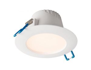OCZKO SUFITOWE LED 5W 300lm 4000K IP44 HELIOS 8992 Nowodvorski