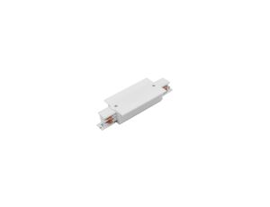 ŁĄCZNIK PROSTY WPUSZCZANY BIAŁY (+zasilanie) CTLS RECESSED POWER STRAIGHT CONNECTOR WHITE 8686 Nowodvorski