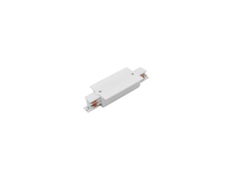 ŁĄCZNIK PROSTY WPUSZCZANY BIAŁY (+zasilanie) CTLS RECESSED POWER STRAIGHT CONNECTOR WHITE 8686 Nowodvorski