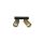 Spot MONO II SOLID BRASS 7782 Nowodvorski Lighting
