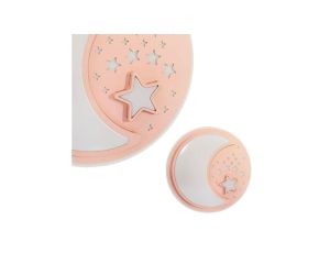 Plafon NOTE PINK 40W LED Ø480 mm ML6184 Milagro