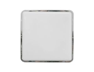 Lampa sufitowa łazienkowa plafon chrom TAHOE SENSOR 8831 z czujnikiem ruchu Nowodvorski