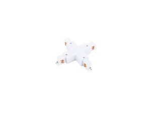ŁĄCZNIK KRZYżOWY BIAŁY CTLS POWER X CONNECTOR WHITE 8701 Nowodvorski