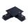 ŁĄCZNIK KĄTOWY WPUSZCZANY CZARNY PROFILE RECESSED L-CONNECTOR BLACK 8971 Nowodvorski