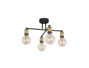 TK Lighting zYRANDOL 4PŁ RETRO 1904