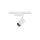 Lampa na szynoprzewód z regulacją PROFILE ZOOM LED WH 9W 600lm 3000K 7623 Nowodvorski