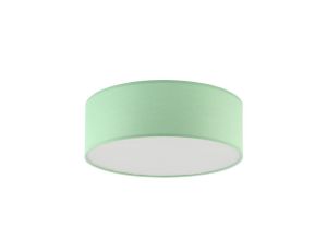 Lampa sufitowa / plafon RONDO KIDS miętowa/biała 3230 TK Lighting