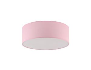 Lampa sufitowa / plafon RONDO KIDS różowa/biała 3228 TK Lighting