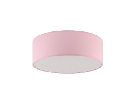 Lampa sufitowa / plafon RONDO KIDS różowa/biała 3228 TK Lighting