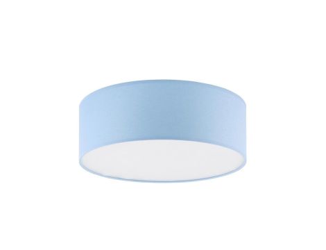 Lampa sufitowa / plafon RONDO KIDS niebieska/biała 3229 TK Lighting