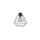 Lampa sufitowa DIAMOND NEW BLACK 6202 TK Lighting
