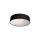 Sufitowa lampa ALTO z czarnym abażurem tkanina 3xE14 LP-81008/3C BK Light Prestige