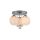 Plafon Sada do eleganckiej sypialni z dekoracyjnymi kloszami LP-119/3C Light Prestige