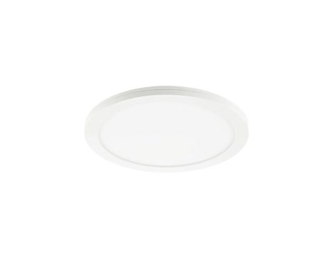 Plafon YORK biały okrągły montaż natynkowy podtynkowy LED 4000K LP-330/1C 4WH Light Prestige