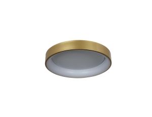 Plafon GEORGIA w nowoczesnych złotych kolorach LED CCT LP-049/1C GD Light Prestige