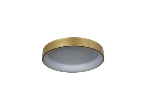 Plafon GEORGIA w nowoczesnych złotych kolorach LED CCT LP-049/1C GD Light Prestige
