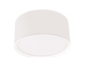 Spot natynkowy KENDAL biały z ledowym źródłem światła o barwie ciepłej LP-6331/1SM WH Light Prestige