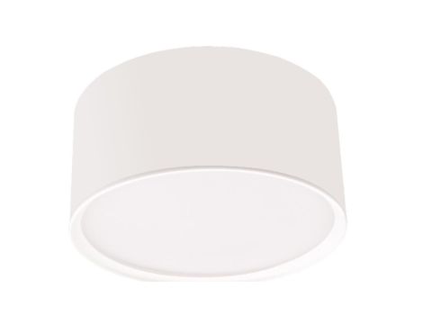 Spot natynkowy KENDAL biały z ledowym źródłem światła o barwie ciepłej LP-6331/1SM WH Light Prestige