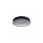 Plafon do salonu w czarnym wydaniu GORGIA LED CCT 60cm LP-049/1C BK Light Prestige