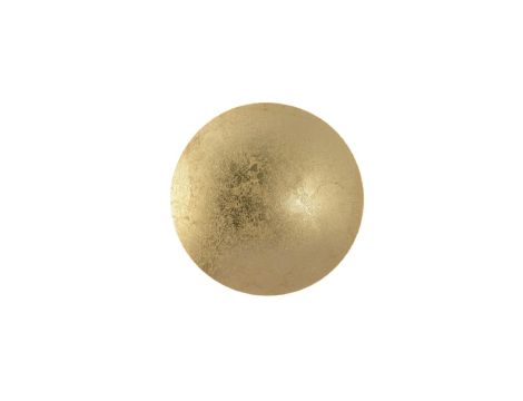 Elegancka ścienna lampa PLATILLO LED złoty Ø21 do holu LP-8102/1C-12W GD Light Prestige