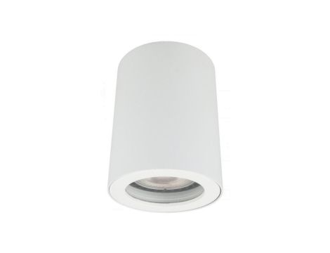 Tuba natynkowa klasyczna na GU10 Faro biała do łazienki IP65 LP-6510/1SM WH Light Prestige