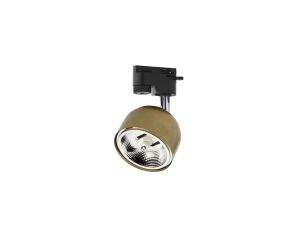 Reflektor na szynoprzewód TRACER czarny/złoty 4493 TK Lighting