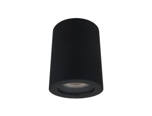 Lampa punktowa czarny spot FARO z nieruchomym oczkiem na GU10 LP-6510/1SM BK Light Prestige
