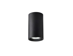 Spot tuba Manacor czarna 6x13cm GU10 LP-232/1D-130 Light Prestige