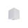 Oprawa LYON biały sześcian do holu z ruchomym oczkiem na GU10 LP-5881/1SM WH Light Prestige